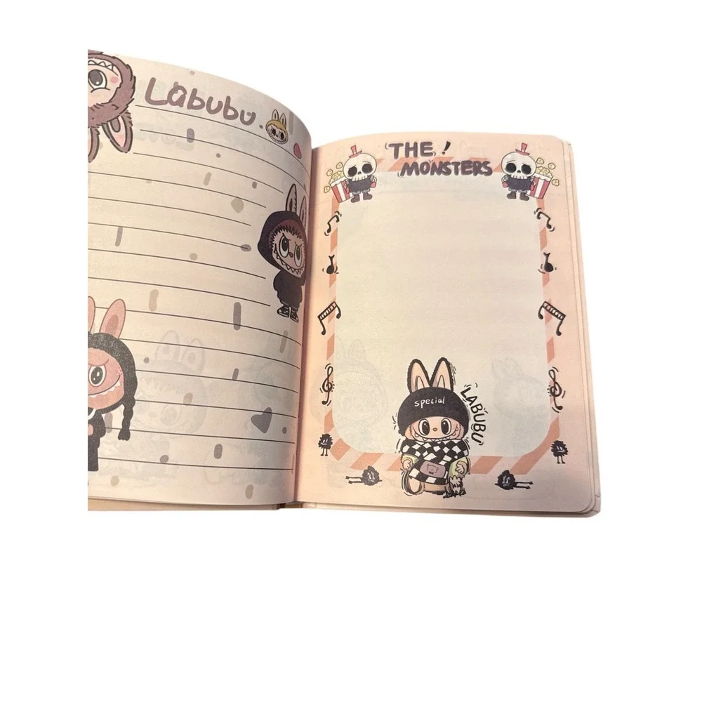 [LABUBU] Lovebu Hardcover Notebook Set Of 3 -‎ US Seller - Elves